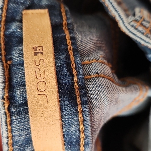 JOE'S Arabella Mid-Rise Skinny Ankle Iconic Release Step Hem Jeans 25 - Picture 3 of 13